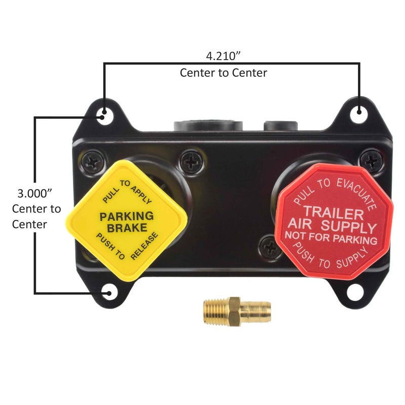 World American WA65157 Dash Control - Image 3